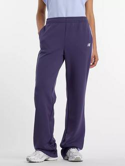 New Balance Women's Interlock Trousers, Boysenberry, Boysenberry
