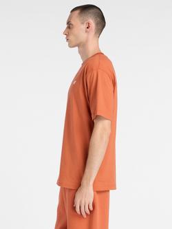 New Balance Men's Essentials Cotton T-Shirt, Cinnamon - view 2, Cinnamon