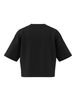 adidas Women's Motion Yoga T-Shirt, Black, Black