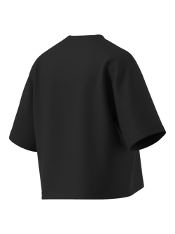 adidas Women's Motion Yoga T-Shirt, Black - view 2, Black