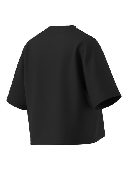 adidas Women's Motion Yoga T-Shirt, Black - view 2, Black
