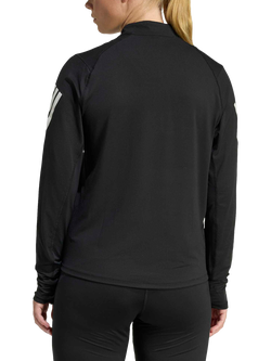 adidas adi365 Iconic Running Half Zip Jumper, Black - view 2, Black