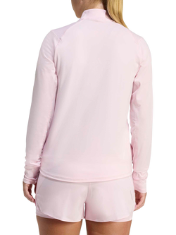 adidas adi365 Iconic Running Half Zip Jumper, Pink - view 2, Pink