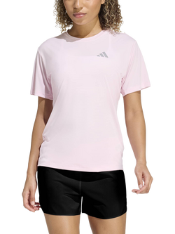adidas adi365 Running Essentials T-Shirt, Pink, Pink