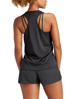 adidas Women's AEROREADY Training Tank Top, Black - view 2, Black