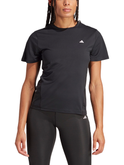 adidas Desgined For Training Workout T-Shirt, Black, Black