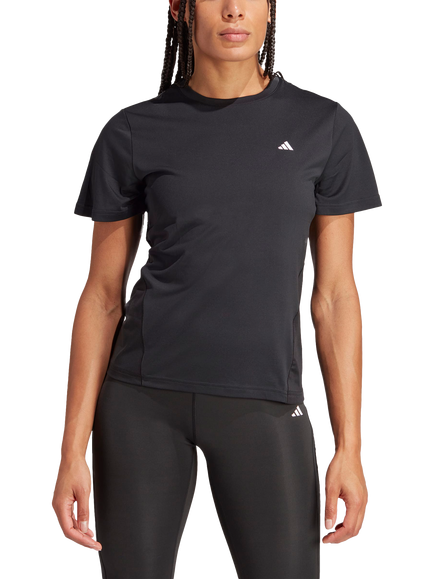adidas Desgined For Training Workout T-Shirt, Black, Black