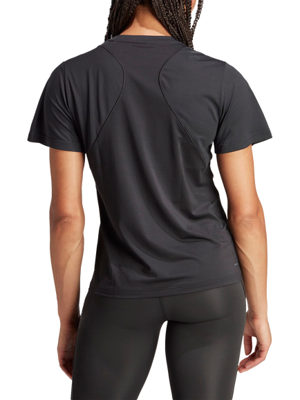 adidas Desgined For Training Workout T-Shirt, Black - view 2, Black