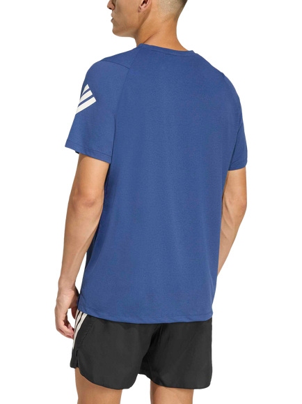 adidas adi365 Climacool T-Shirt, Blue - view 2, Blue