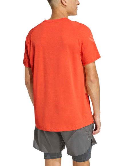 adidas adi365 CLIMACOOL T-Shirt, Orange - view 2, Orange