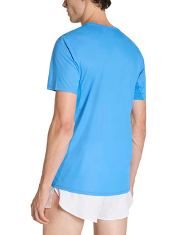 adidas Adizero Essentials Running T-Shirt, Blue - view 2, Blue