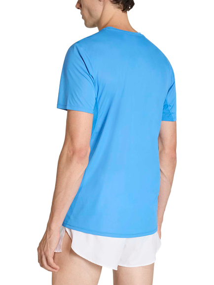 adidas Adizero Essentials Running T-Shirt, Blue - view 2, Blue