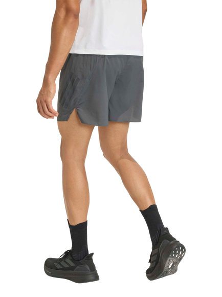 adidas adi365 Formotion Running Shorts, Grey - view 2, Grey
