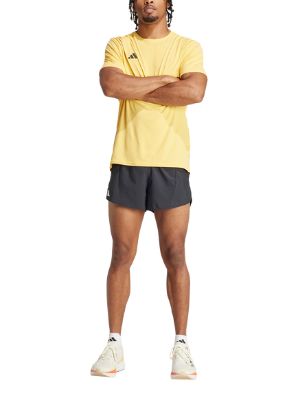 adidas Adizero Essentials Running Shorts, Black, Black