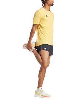 adidas Adizero Essentials Running Shorts, Black - view 2, Black