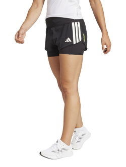 adidas Adizero Essentials Running Shorts, Black, Black