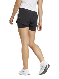adidas Adizero Essentials Running Shorts, Black - view 2, Black