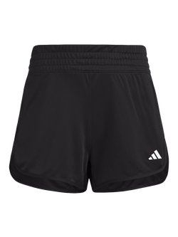 adidas Pacer Knit Training Shorts, Black, Black