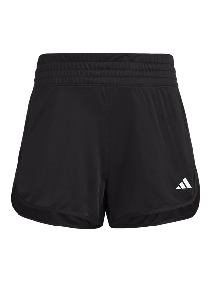adidas Pacer Knit Training Shorts, Black, Black