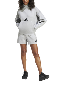 adidas Women's ZNE Shorts, Grey, Grey