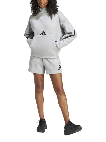 adidas Women's ZNE Shorts, Grey, Grey