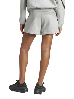 adidas Women's ZNE Shorts, Grey - view 2, Grey