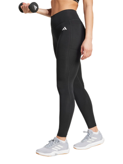 adidas Training Leggings, Black, Black