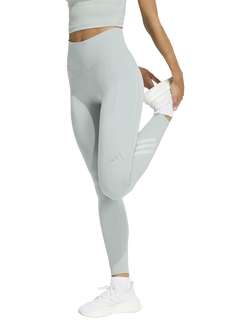 adidas adi365 Climacool 3 Stripes Running Full Length Leggings, Wosa, Wosa