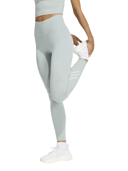 adidas adi365 Climacool 3 Stripes Running Full Length Leggings, Wosa, Wosa