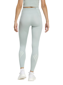 adidas adi365 Climacool 3 Stripes Running Full Length Leggings, Wosa - view 2, Wosa