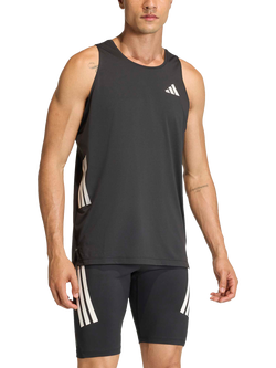 adidas adi365 Climacool Running Tank Top, Black, Black