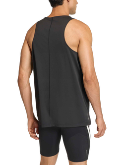 adidas adi365 Climacool Running Tank Top, Black - view 2, Black