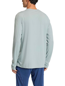 adidas adi365 Iconic Running Long Sleeve Top, Wosa - view 2, Wosa