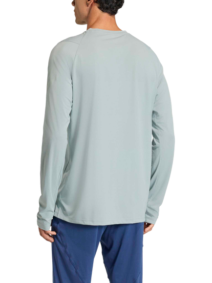 adidas adi365 Iconic Running Long Sleeve Top, Wosa - view 2, Wosa