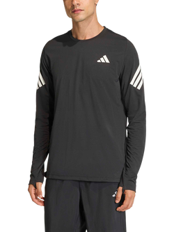 adidas adi365 Iconic Running Longsleeve Top, Black, Black