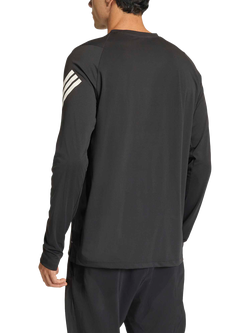 adidas adi365 Iconic Running Longsleeve Top, Black - view 2, Black