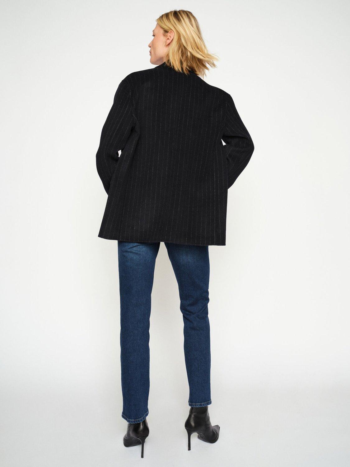 Product image 3 of 6, which shows MOS MOSH Ashley Otto Flared Jeans, Mid Blue, 32R