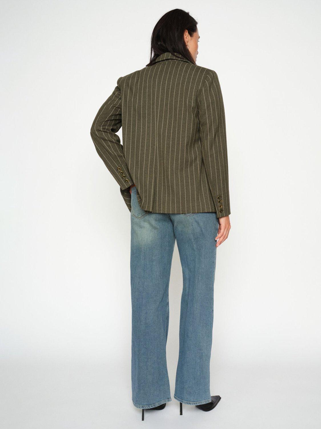 Product image 2 of 5, which shows MOS MOSH Dara Remy Wide Leg Jeans, Blue, 31R