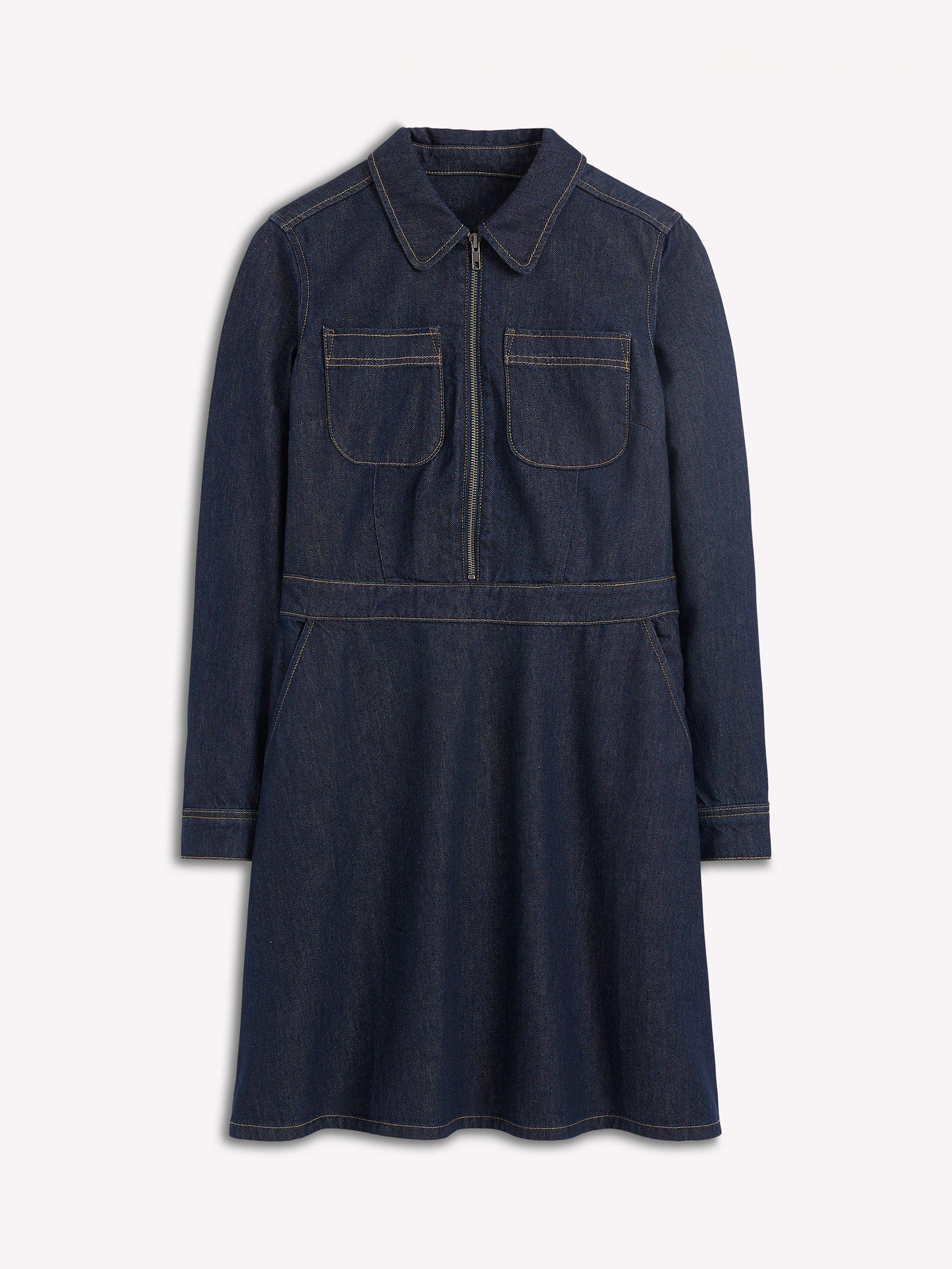 modest denim dress The Rickie