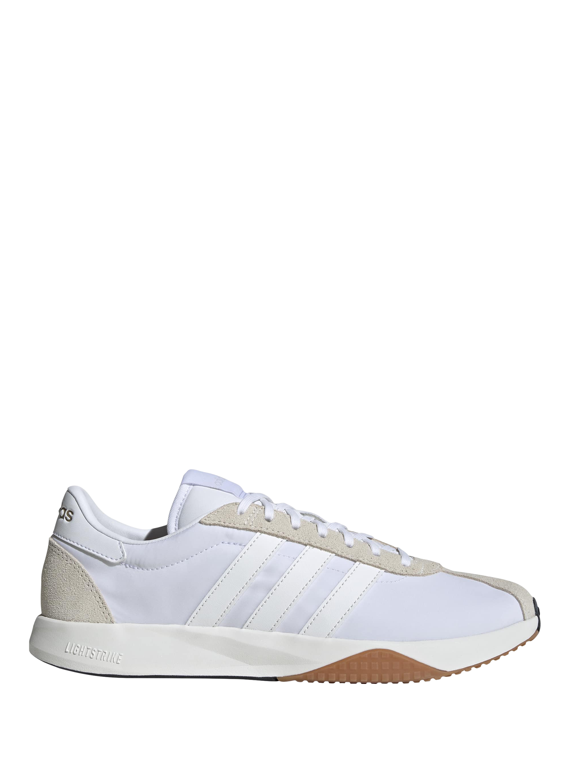 Product image 1 of 9, which shows adidas Run 76/26 Trainers, White/Multi, 7