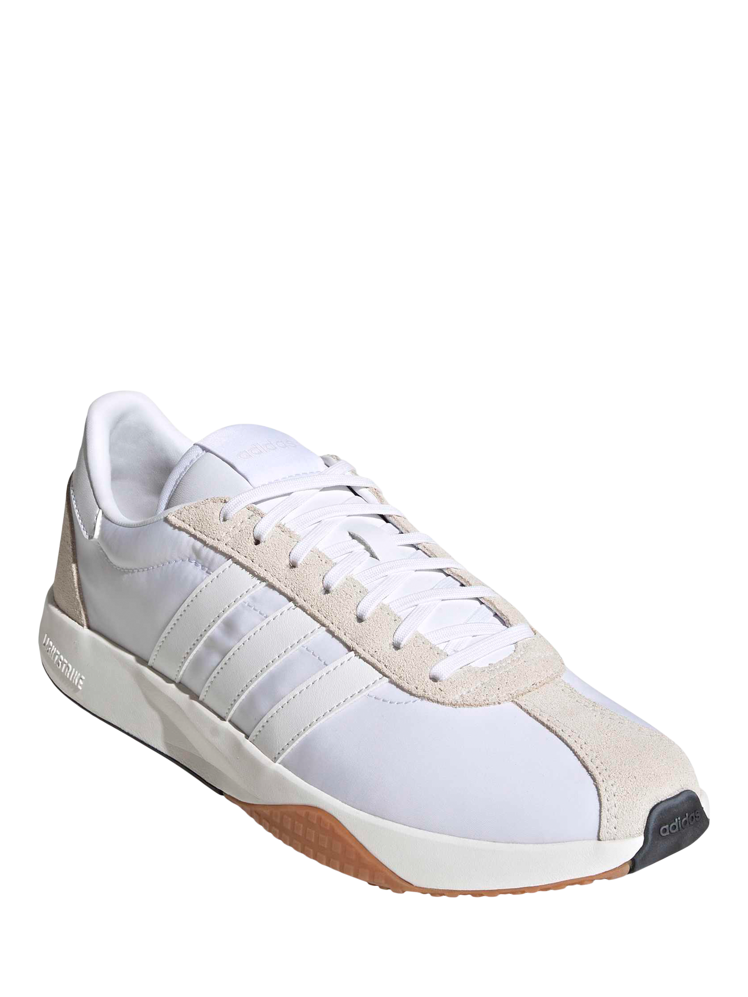 Product image 2 of 9, which shows adidas Run 76/26 Trainers, White/Multi, 7