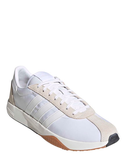 adidas Run 76/26 Trainers, White/Multi - view 2, White/Multi