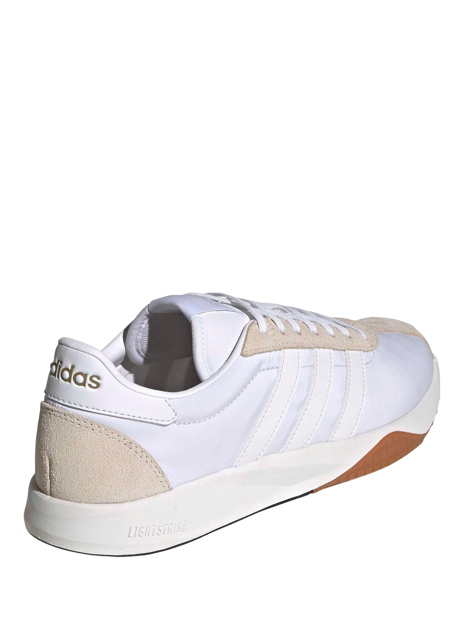 Product image 3 of 9, which shows adidas Run 76/26 Trainers, White/Multi, 7