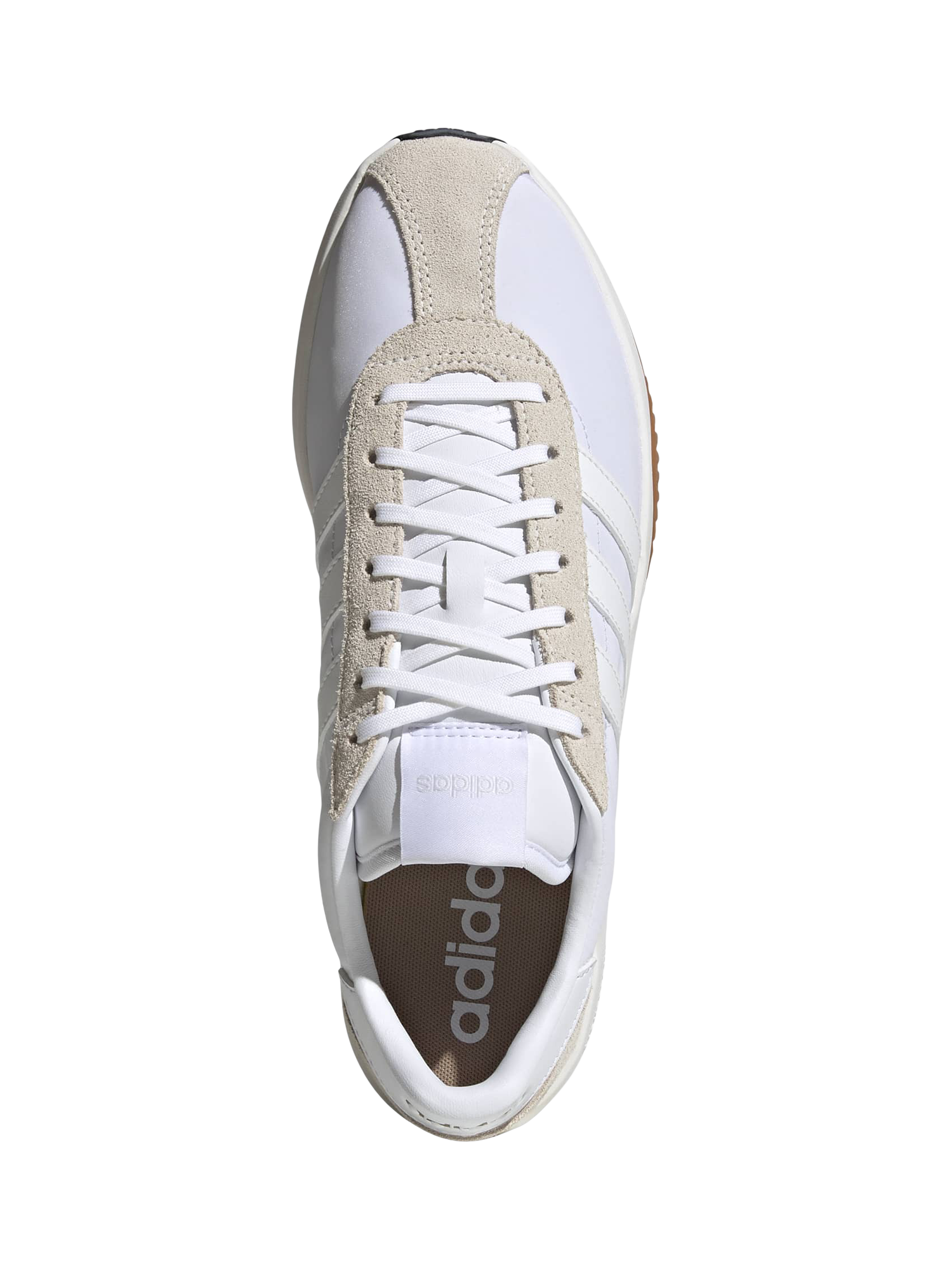 Product image 5 of 9, which shows adidas Run 76/26 Trainers, White/Multi, 7