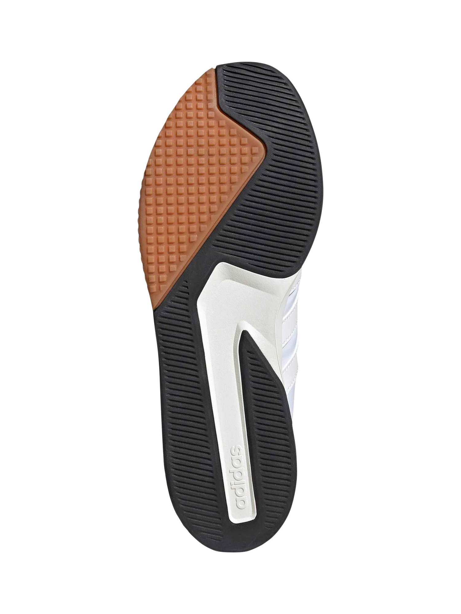 Product image 6 of 9, which shows adidas Run 76/26 Trainers, White/Multi, 7