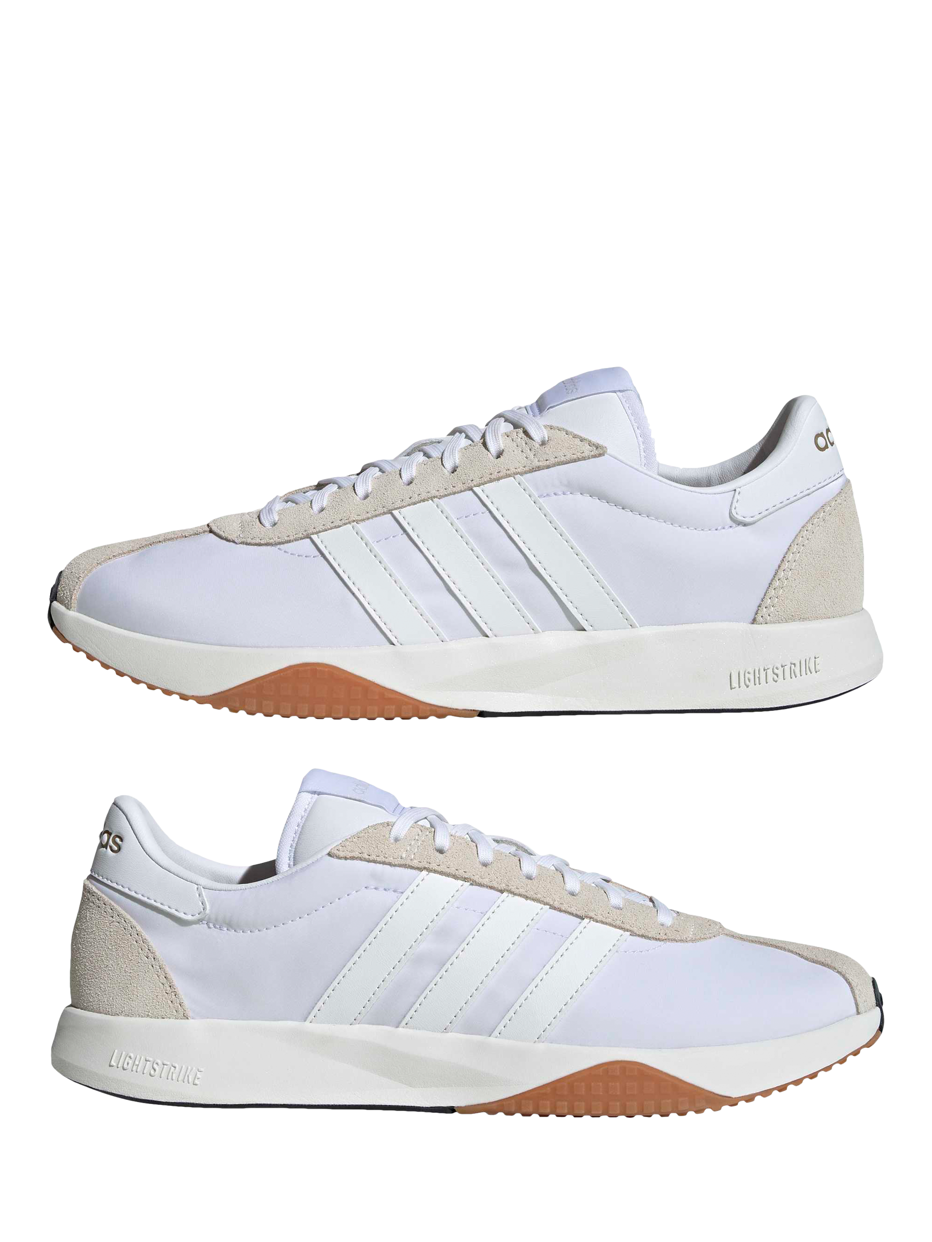 Product image 9 of 9, which shows adidas Run 76/26 Trainers, White/Multi, 7