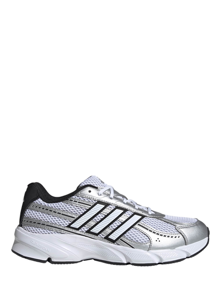 adidas Technochaos 2000 Trainers, White/Silver/Black, White/Silver/Black