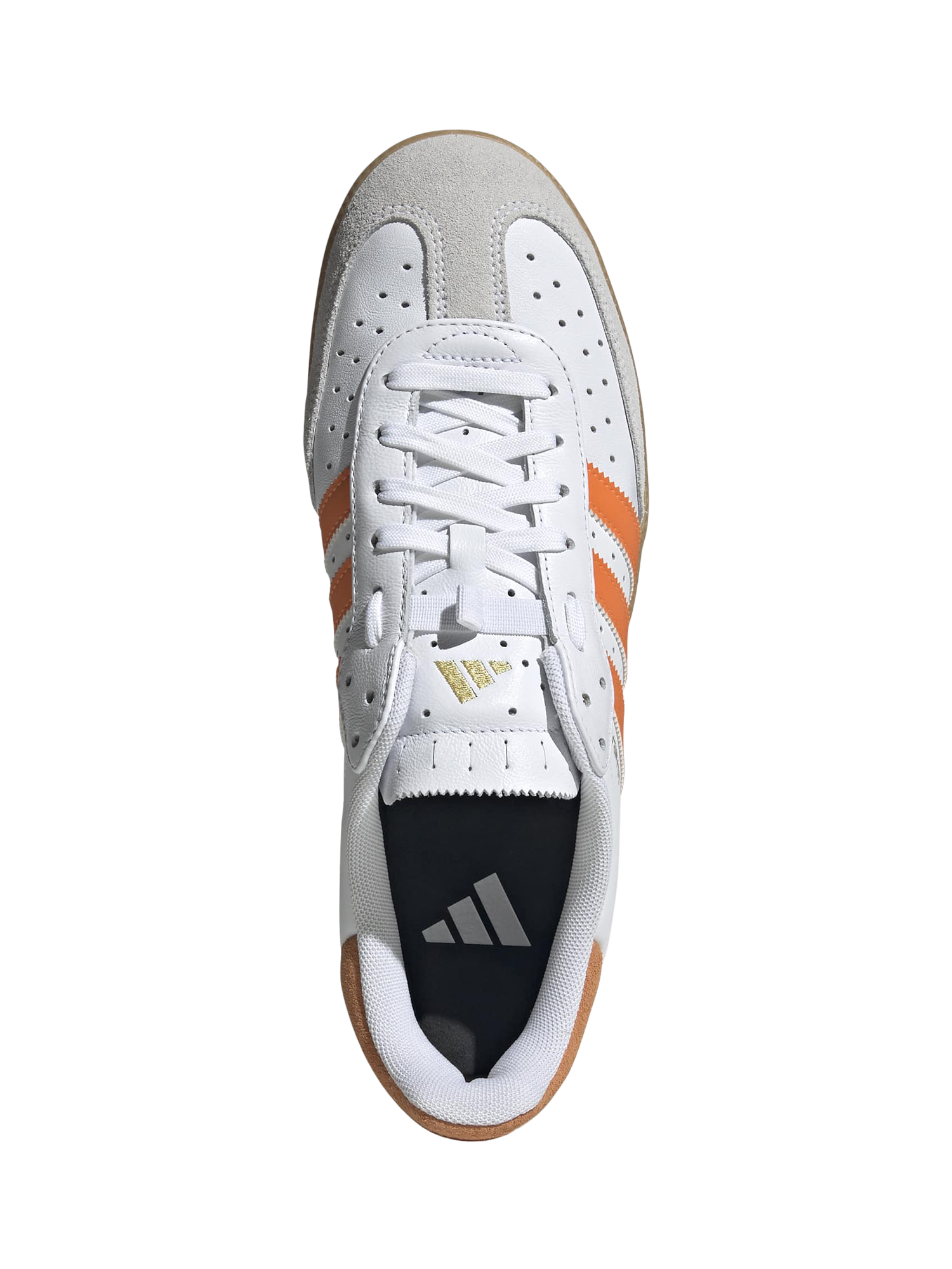adidas Velosamba Cycling Trainers, White/Orange