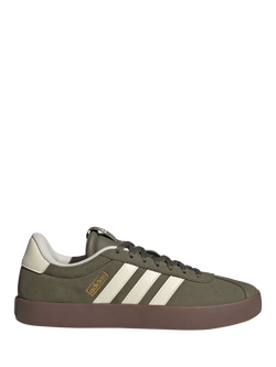 adidas VL Court 3.0 Men's Trainers, Taupe, Taupe