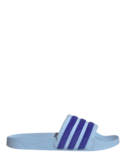 adidas Adilette Noshower Slider Sandals, Blue, Blue